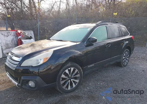 2013 Subaru Outback 2.5I Limited из США, поврежденный, VIN 4S4BRCKC3D3216187